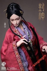 303TOYS 1/6 Scale Shang Dynasty Daji Daji CT008 Su Family Edition In Stock
