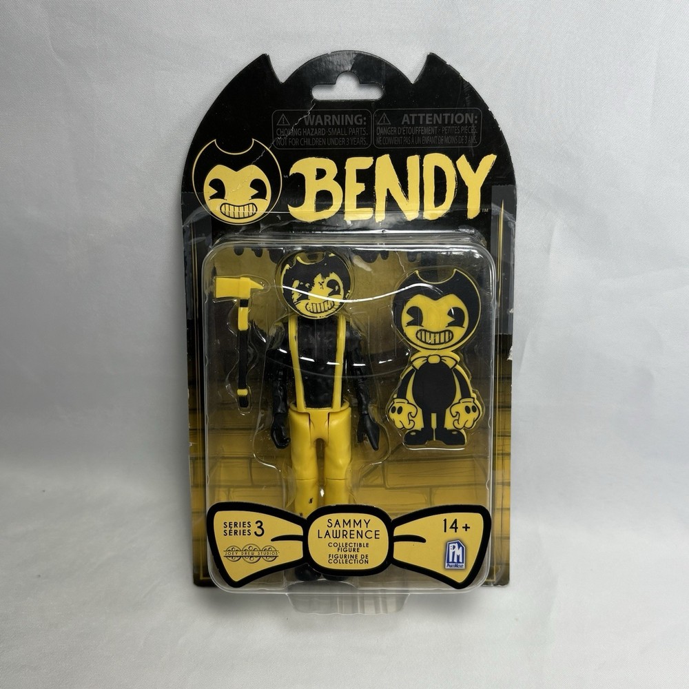 Bendy Sammy Lawrence Series 3 Action Figure The Dark Revival Open Package READ