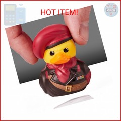 TUBBZ Mini: Metal Gear Solid – Revolver Ocelot Cosplaying Rubber Duck Vinyl Figu
