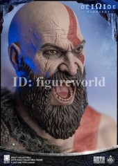 In Stock Worldbox OT019 1/6 War God Kratos Male Action Figure Model Toy Reissue