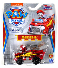 Nickelodeon Paw Patrol True Metal Marshall – Rescue Knights