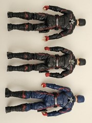 Loose lot of 3 Marvel Legends MCU Disney+ US Agent John Walker figures