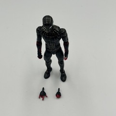 Marvel Legends Spider-Man No Way Home Black and Gold Suit – No Armadillo BAF