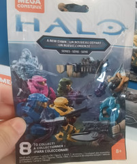 MEGA CONSTRUX HALO A NEW DAWN RANDOM SEALED BLIND BAG toy