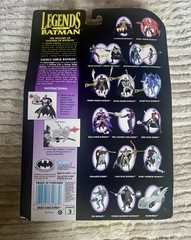 Legends of Batman Deluxe Energy Surge Batman NIP