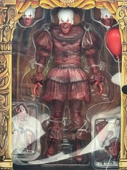 NECA It Welcome To Derry Ultimate Blood Pennywise 8”