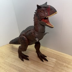 Jurassic World Control ‘N Conquer Carnotaurus Toro Action Figure READ