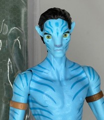 Disney Pandora Avatar Maker BUNDLE – Na’vi Figure + ALL 4 Sealed Accessory Sets