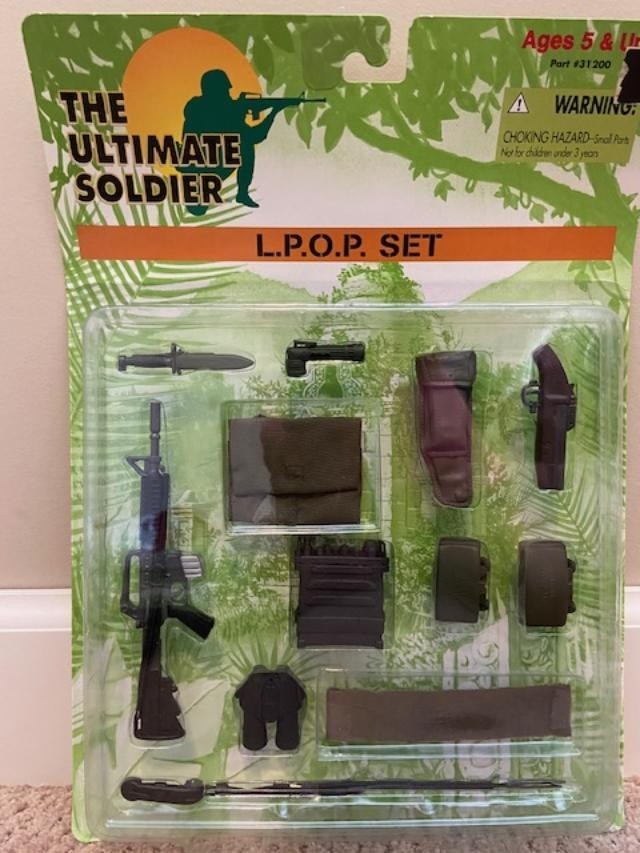 Ultimate Soldier L.P.O.P. Set 1/6 Scale – Set of 12 Accessories