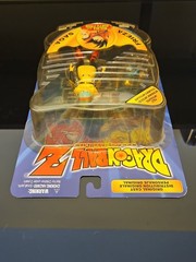 Dragon Ball Z Bulma w/ Ginyu Frog Frieza Saga Irwin Toys 2000 New Sealed Bandai