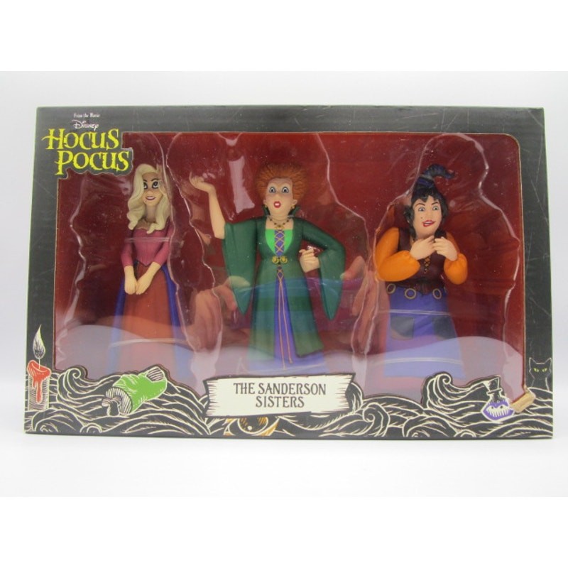NECA Hocus Pocus The Sanderson Sisters 6″ Action Figure 3 Pack 2022 Disney
