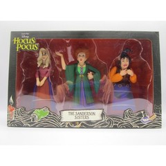 NECA Hocus Pocus The Sanderson Sisters 6″ Action Figure 3 Pack 2022 Disney