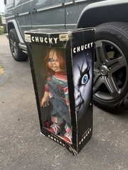 Vintage Bride Of Chucky Doll Child’s Play Movies Collectible With Sounds W/ Box