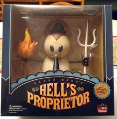 Hell’s Proprietor by Glenn Barr. Dark Horse Deluxe. Brown Edition Ltd to 1000