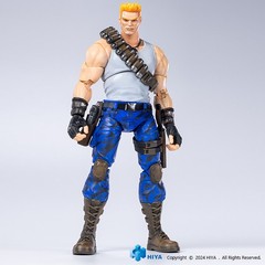 【US In-Stock】HIPLAY HIYA Contra: Operation Galuga Bill Rizer / Lance Bean 1/12