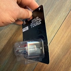 NIB Disney Parks Star Wars Star Tours Starspeeder Die Cast Car Vehicle Toy
