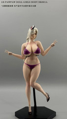 PawPawDoll DK001A 1/6 Pale Sexy Plump Large Bust Flexible Female Body Figure Toy
