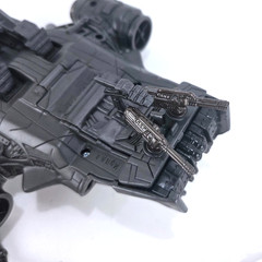 2009 Terminator Salvation Hunter Killer Vehicle w T-700 Figure Complete Missiles