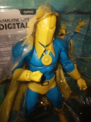 DC MULTIVERSE MCFARLANE SILVER AGE DOCTOR FATE BRONZE AGE RED TORNADO SET LOT