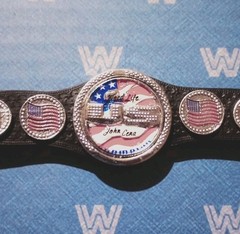 Mattel Elite WWE United States Spinner Championship Title Belt Shiny US Cena
