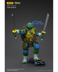 Pre-order 4 Pcs/Set JOYTOY TMNT Teenage Mutant Ninja Turtles 1/18 Figure Model