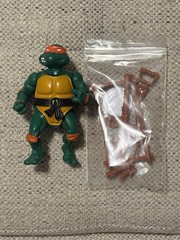 TMNT 1988 Leonardo, Rafael, Donatello, Michelangelo Complete Set