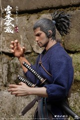 ZGJK L-001 1/6 Samurai​ Miyamoto Musashi Collectible Action Figure In Stock
