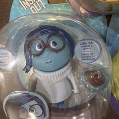 2015 Inside Out ~ Joy ~ Sadness ~ Disgust Action Figures Memory Ball Sphere New