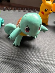 Pokémon Toy Figure Lot of 5- Venusaur Wartortle Pikachu Squirtle Bulbasaur