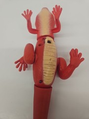 Zuru Robo Alive Lurking Red Robotic Lizard 13.5″ Realistic Toy Pet • WORKING‼