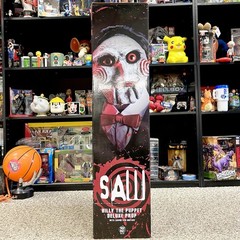 TRICK OR TREAT STUDIOS Saw Billy the Puppet DELUXE 1:1 Life Size Prop Replica