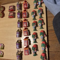 Massive Mega Gross Mini Series 1 And 2 Lot Of Over 100