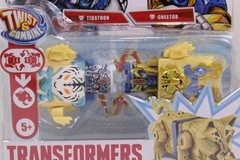 Hasbro Transformers Swapticons Tigatron Cheetor Beast Wars Twist and Combine