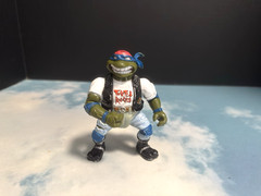 Teenage mutant Ninja turtles Playmates Vintage 80s 90s 7 different Action Figure