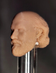 STRANGER THINGS Murray Bauman Custom Head Sculpt 1/18 1/12 1/10 1/6