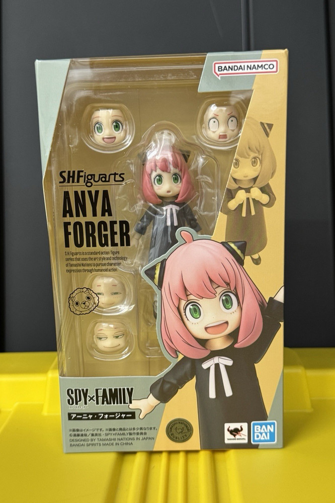 S.H. Figuarts: Spy X Family – Anya Forger Figure