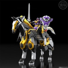 SMP Wolkaiser plastic model kit from Mahou Sentai Magiranger Mystic Force PSL
