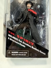 The Spirit Action Figure Series 1 ’09 NIB Mezco Toyz 7″ Complete Alternate Hands