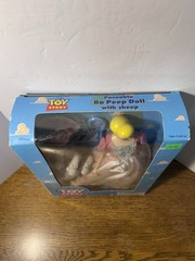Vintage 1995 Toy Story Bo Peep Doll With Sheep Thinkway Toys New Sealed In Box