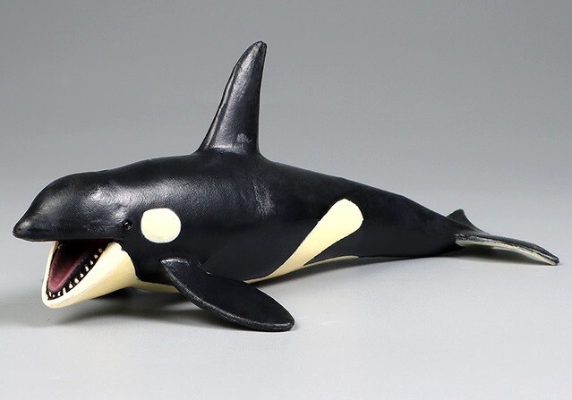 Orca Killer Whale Sea Animal Toy PVC Action Figure Doll Kids Toys Party Gifts