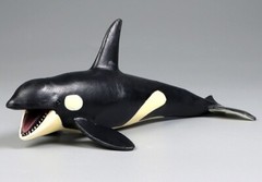 Orca Killer Whale Sea Animal Toy PVC Action Figure Doll Kids Toys Party Gifts