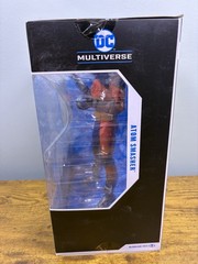 2022 McFarlane DC Multiverse Black Atom Super Sized Atom Smasher Figure NIB