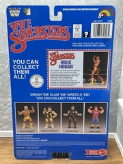 Blue Card WWE LJN Superstars Hulk Hogan 8″ 1980s Retro Action Figure NEW