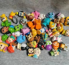 Random 24Pcs Doorables Princess Stilt Aisha Hudy Collectibles Rare Dolls