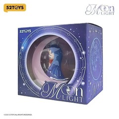 52TOYS Sleep Moonlight Exclusive Anime Figure Cute Art Toy Collectible Decor