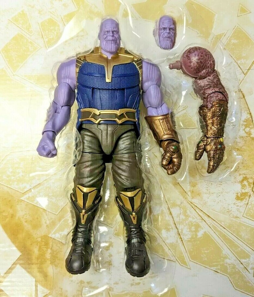 Exclusive Marvel Legends Avengers Children of Thanos *Thanos Only* Action Figure