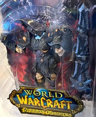 WORLD of WARCRAFT WOW Series 8 Action Figure Argent Nemesis THE BLACK KNIGHT