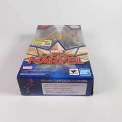 SH Figuarts Captain Marvel Avengers Figure Bandai Tamashii Nations