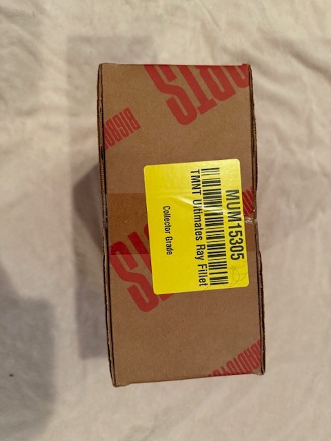 Super7 Teenage Mutant Ninja Action Figure Ray Fillet Ultimates Sealed