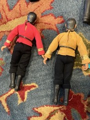 Vtg 1974 MEGO Star Trek Action Figures Lot of 6